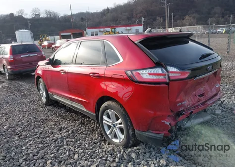 2020 Ford Edge Sel from USA, damaged, VIN 2FMPK4J94LBB44775